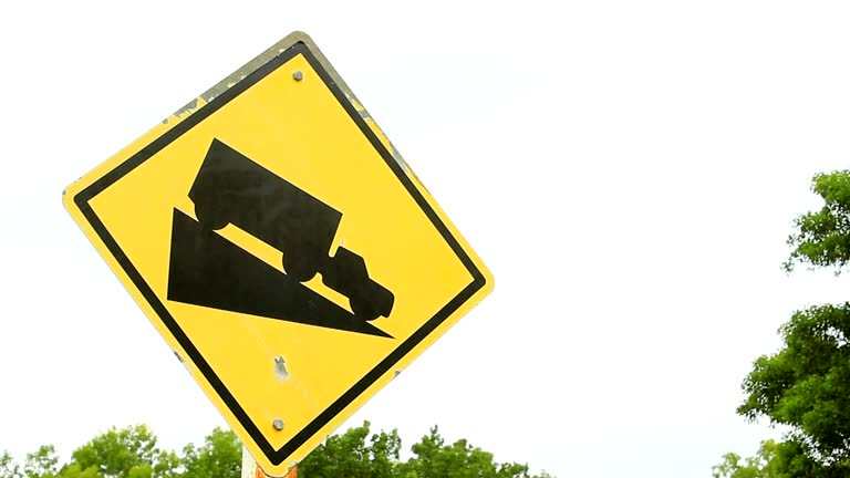 Diamond Ridge Sign 16 Diamond Shaped Road Signs Stock Videos, Footage, & 4K Video Clips ...