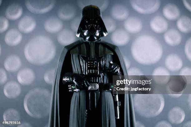 darth vader - star wars kunstwerkname stock-fotos und bilder