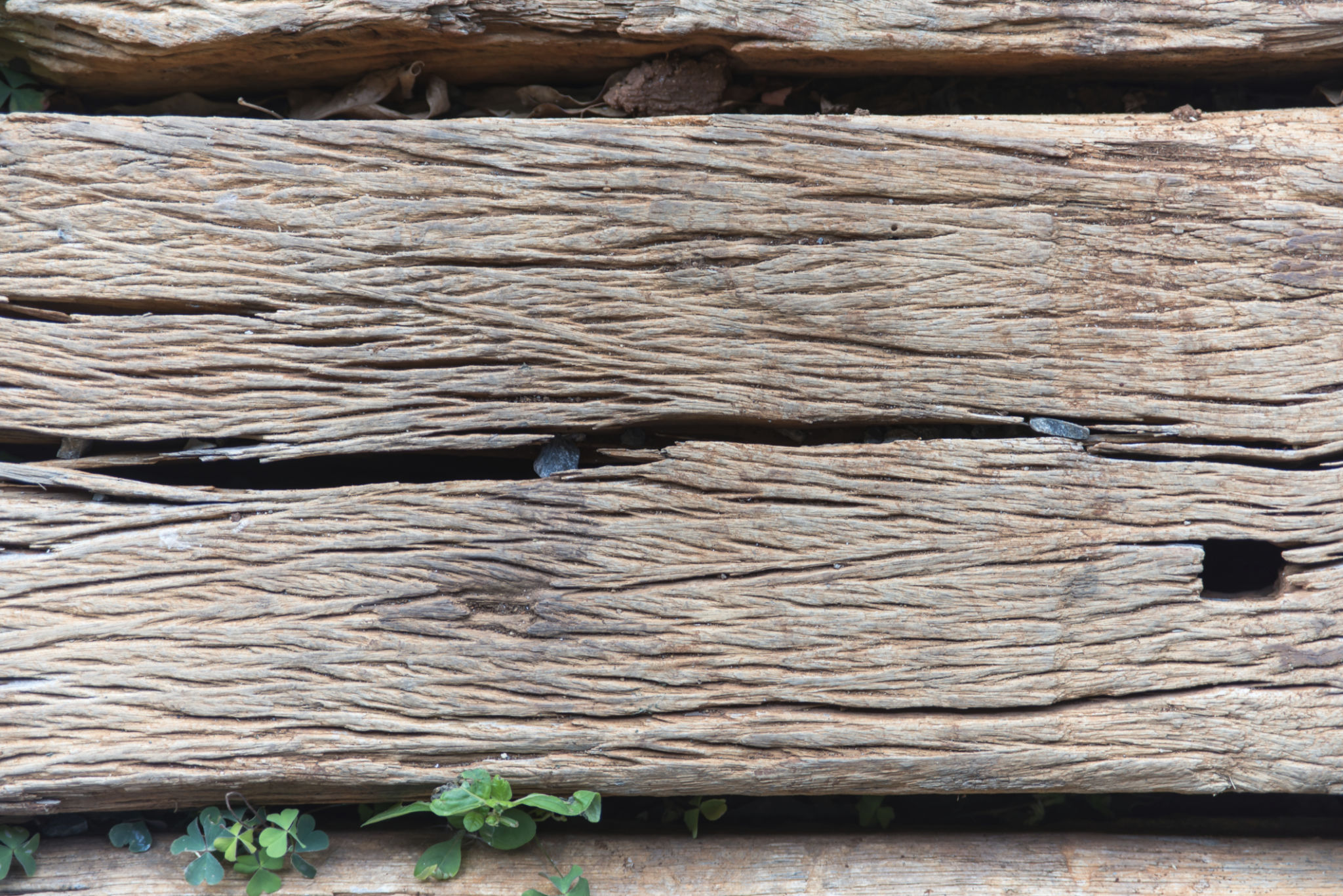 Old Weathered Cracked Wooden railroad tie Texture Old Weathered Cracked Wooden railroad tie Texture