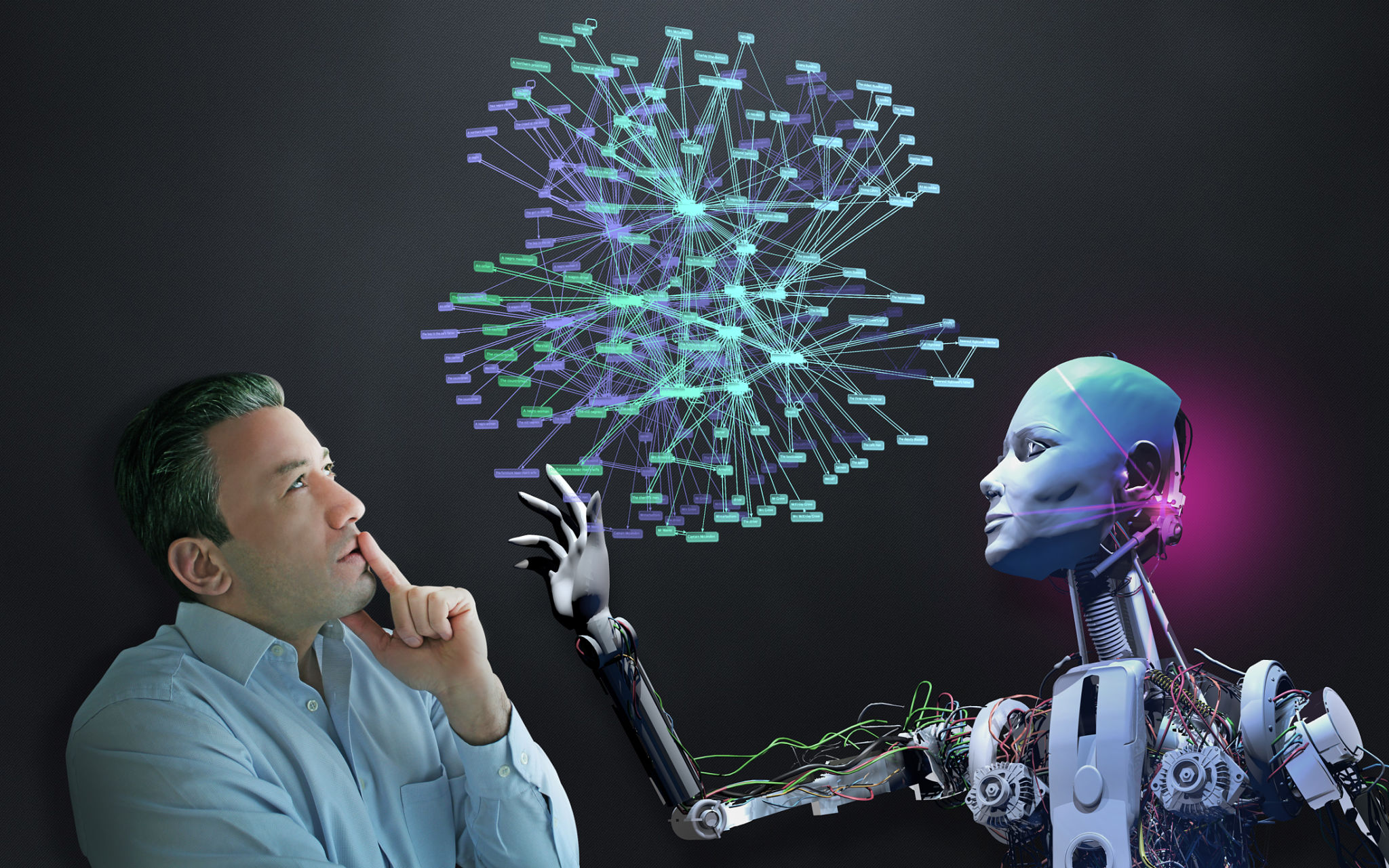 human and bot interaction