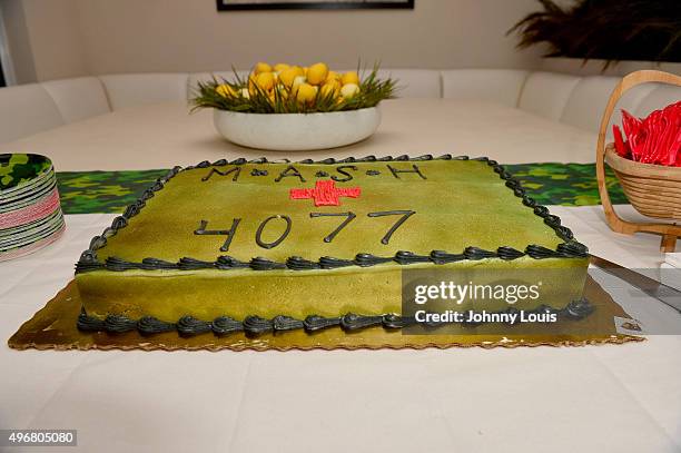 Atmosphere during Loretta Swit attending The 30th Annual Fort Lauderdale International Film Festival Salute to Veterans Day MASH Party on November...