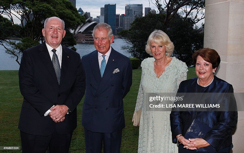 AUSTRALIA-BRITAIN-NZEALAND-ROYALS