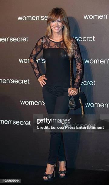 Marta Gonzalez attends Women's Secret videoclip premiere at Sala La Riviera on November 11, 2015 in Madrid, Spain.