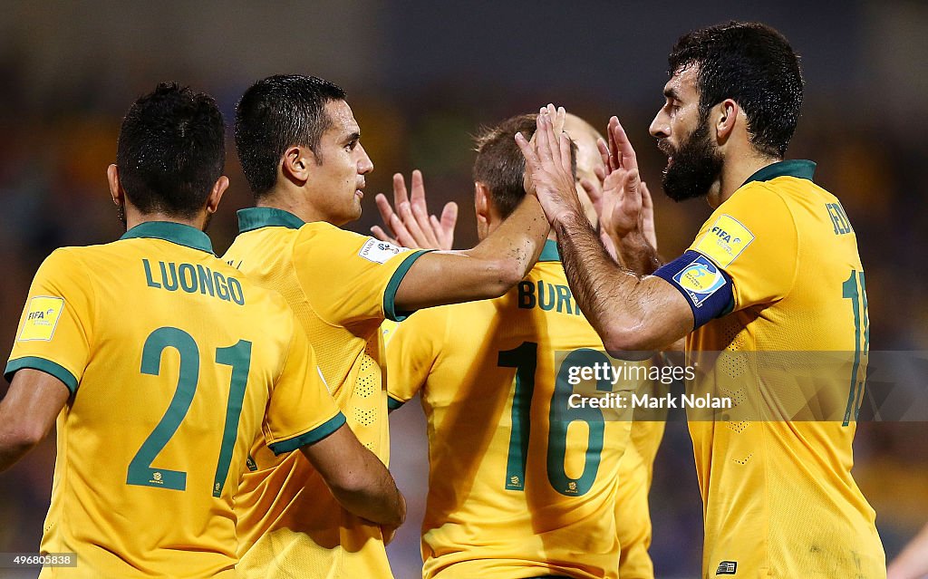 Australia v Kyrgyzstan - 2018 FIFA World Cup Qualification