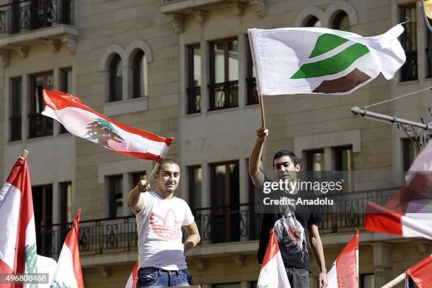 Kataeb 209 Kataeb Party Photos & High Res Pictures - Getty Images