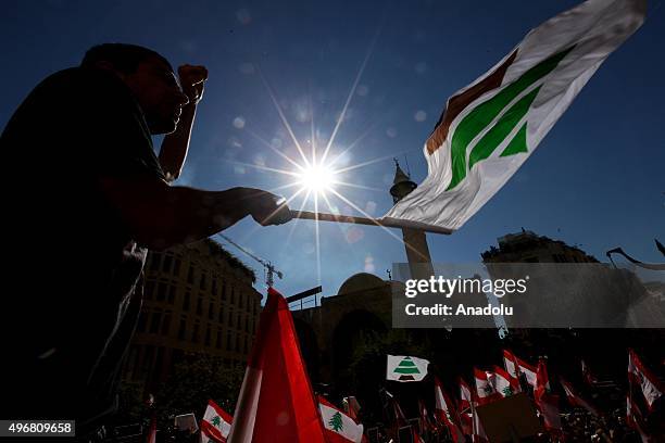 Kataeb 209 Kataeb Party Photos & High Res Pictures - Getty Images