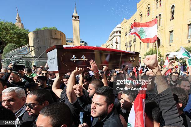 Kataeb 209 Kataeb Party Photos & High Res Pictures - Getty Images