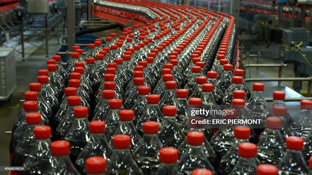 FRANCE-DRINK-COMPANY-COCA-COLA