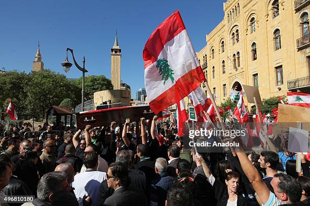 Kataeb 209 Kataeb Party Photos & High Res Pictures - Getty Images