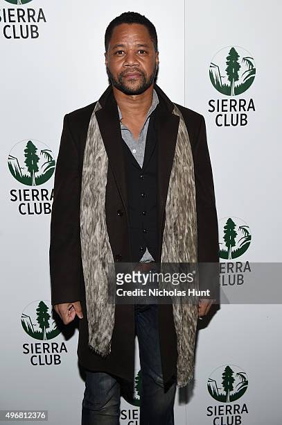 Actor Cuba Gooding, Jr. Attends Sierra Club's Act In Paris, A Night Of Comedy And Climate Action at the Heath at the McKittrick Hotel on November 11,...
