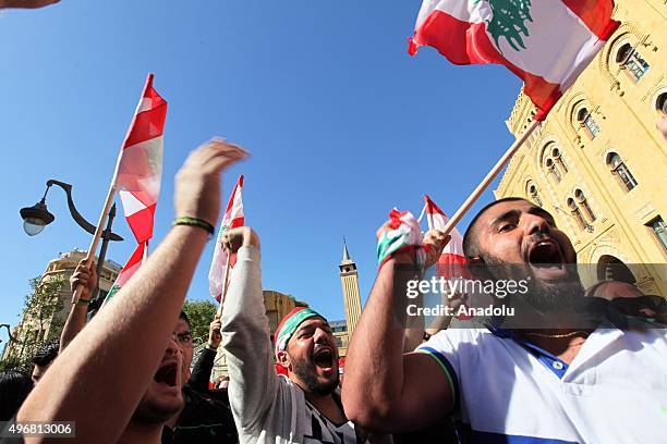 Kataeb Kataeb Party Photos and Premium High Res Pictures - Getty Images