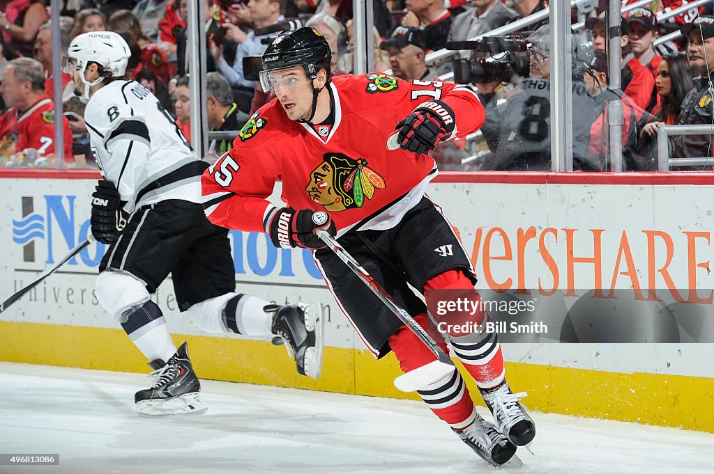 Los Angeles Kings v Chicago Blackhawks