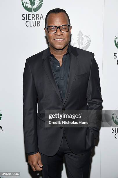 Geoffrey Fletcher attends Sierra Club's Act In Paris, A Night Of Comedy And Climate Action at the Heath at the McKittrick Hotel on November 11, 2015...