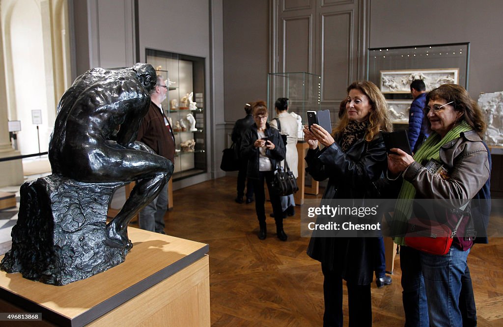 Rodin Museum : Public Opening In Paris