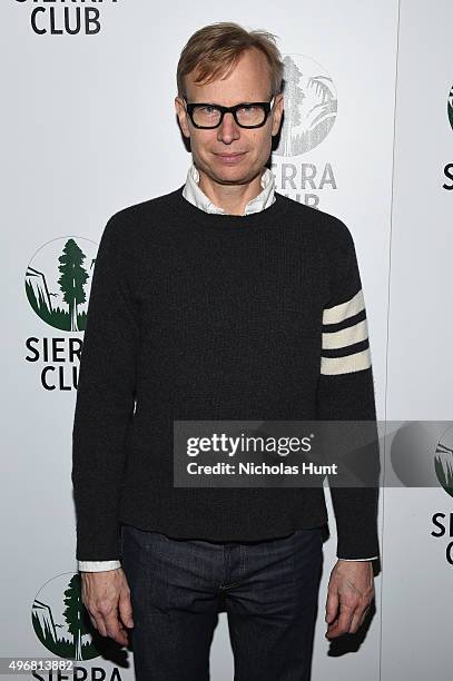 Will Cotton attends Sierra Club's Act In Paris, A Night Of Comedy And Climate Action for Heath at the McKittrick Hotel on November 11, 2015 in New...