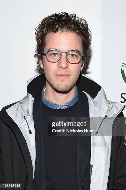 Henry Joost attends Sierra Club's Act In Paris, A Night Of Comedy And Climate Action for Heath at the McKittrick Hotel on November 11, 2015 in New...