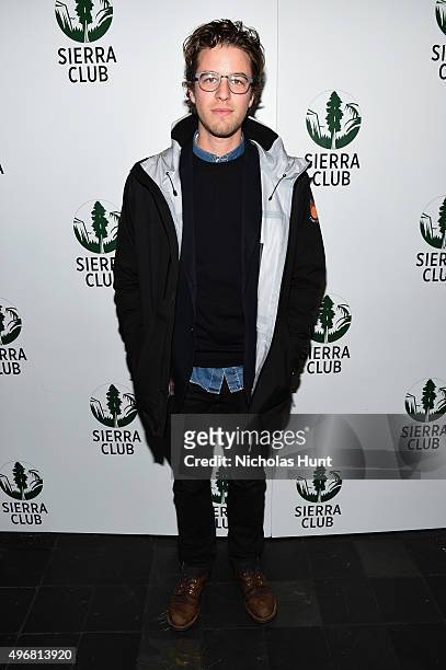 Henry Joost attends Sierra Club's Act In Paris, A Night Of Comedy And Climate Action for Heath at the McKittrick Hotel on November 11, 2015 in New...