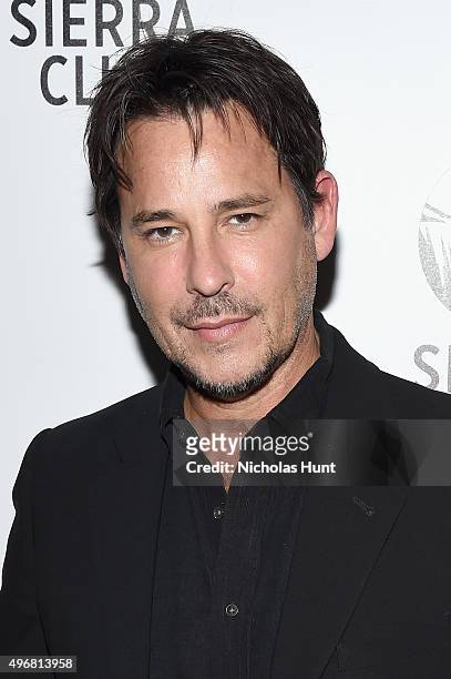 Ricky Paull Goldin attends Sierra Club's Act In Paris, A Night Of Comedy And Climate Action at the Heath at the McKittrick Hotel on November 11, 2015...