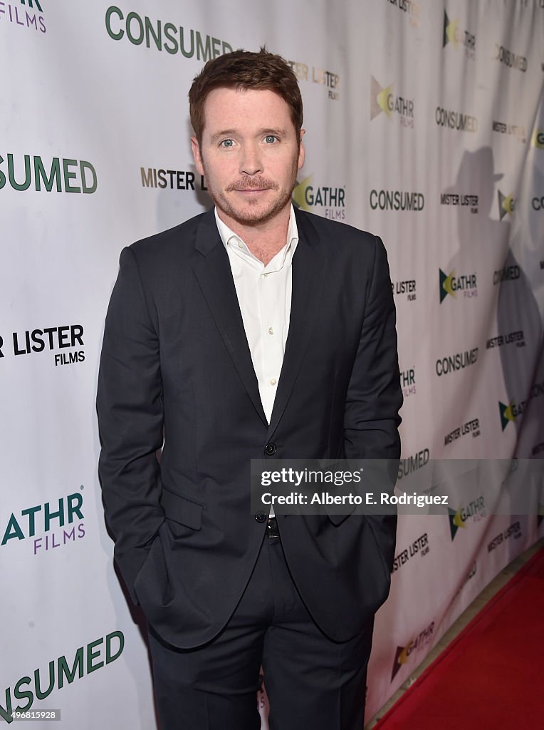 Premiere Of Mister Lister Film's "Consumed" - Red Carpet