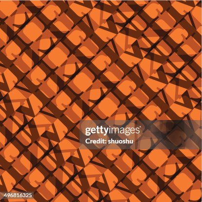 Abstract yellow transparency pattern background Abstract yellow transparency pattern background