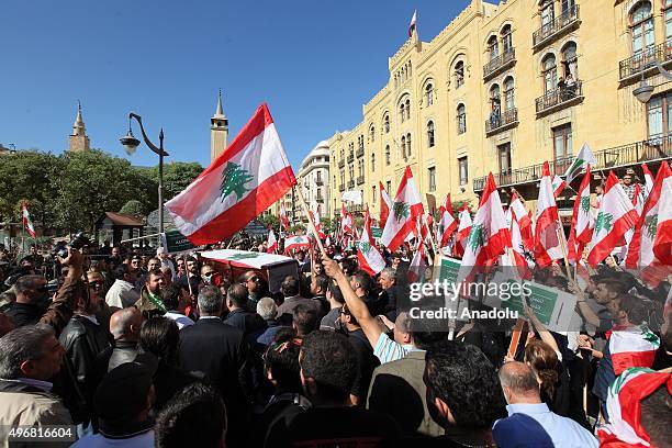 Kataeb 209 Kataeb Party Photos & High Res Pictures - Getty Images