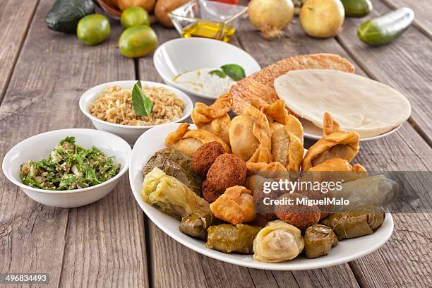 Middle Eastern Food