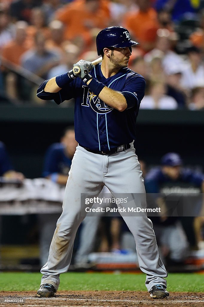 Tampa Bay Rays v Baltimore Orioles