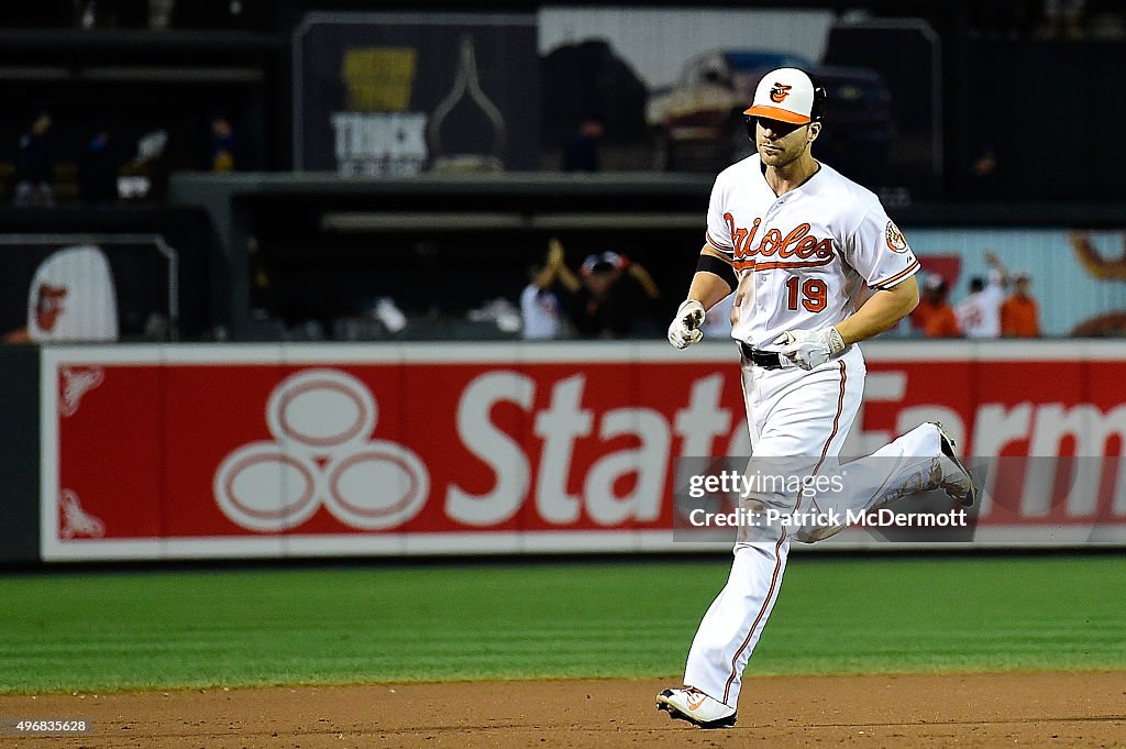 Tampa Bay Rays v Baltimore Orioles