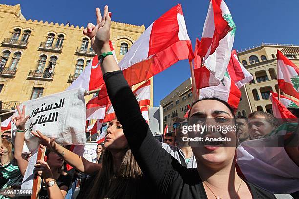 Kataeb 179 Kataeb Party Photos & High Res Pictures - Getty Images