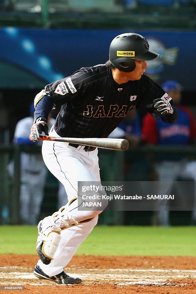 Japan v Dominican Republic - WBSC Premier 12