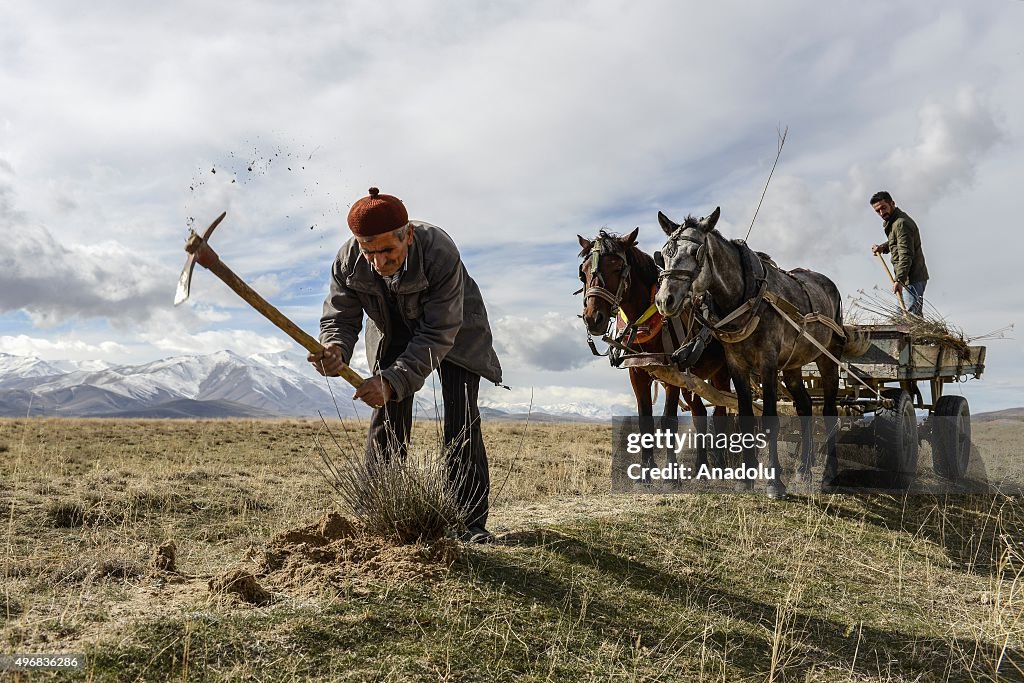 Eastern Turkey prepares for Winter