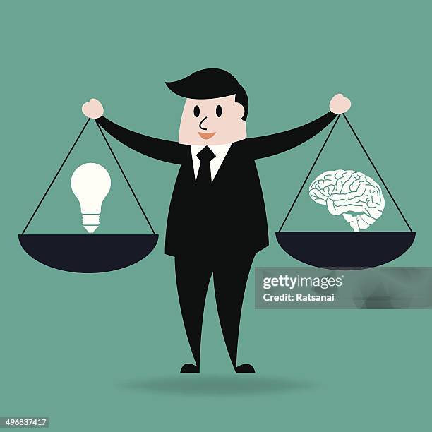 businessman - security guard white background stock illustrations