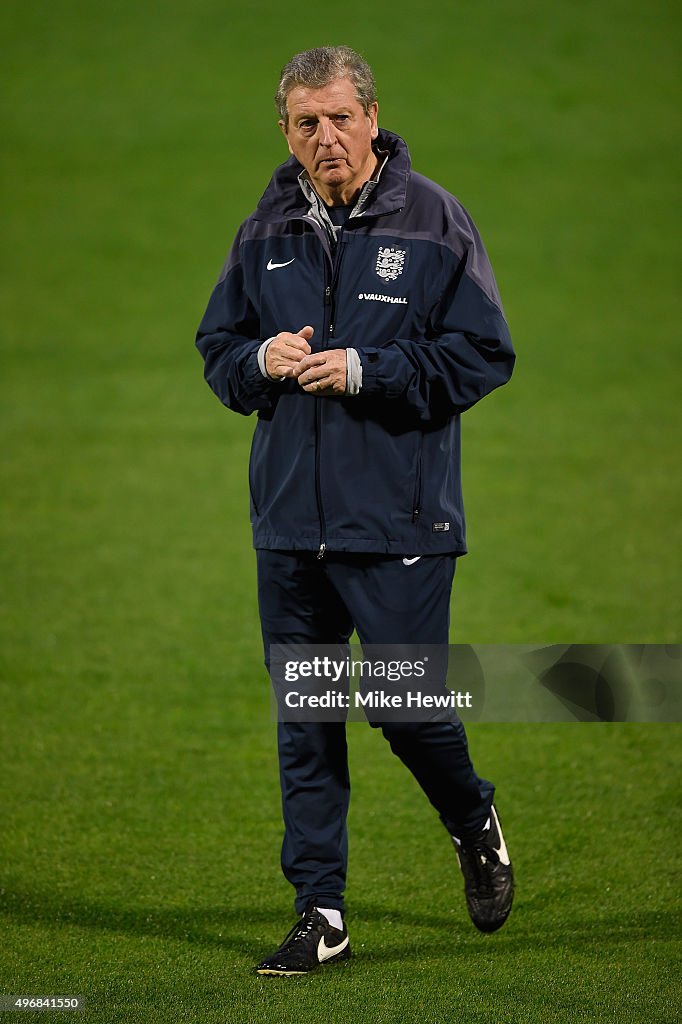 England Training Session & Press Conference