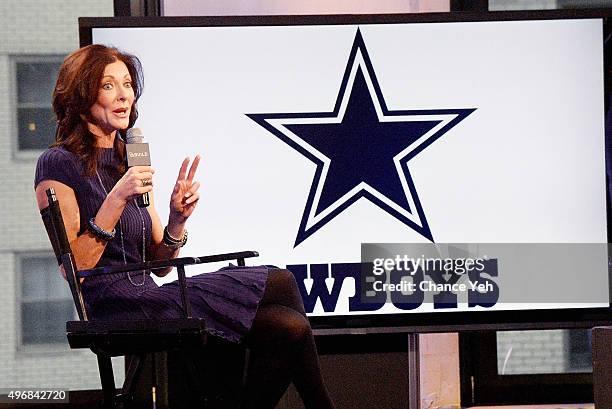Presents A Conversation With Charlotte Jones Anderson Photos and