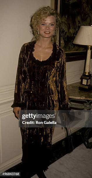 Romy Walthall attends Television Academy Hall of Fame Awards on September 23, 1991 at the Beverly Wilshire Hotel in Beverly Hills, California.