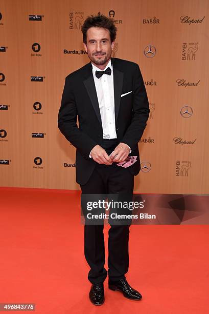 Oliver Mommsen attends the Bambi Awards 2015 at Stage Theater on November 12, 2015 in Berlin, Germany.