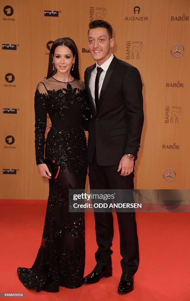 GERMANY-ENTERTAINMENT-AWARD-BAMBI
