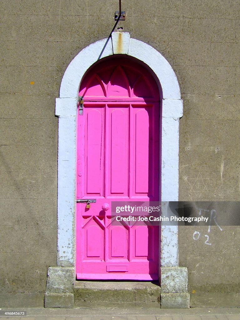 Pink Door - Carlow