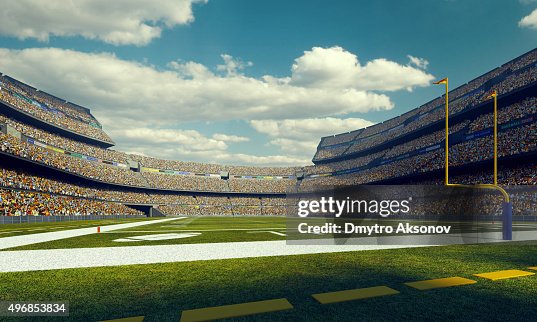 Sunny american football stadium Sunny american football stadium