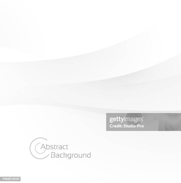 abstract background - white 3d background stock illustrations