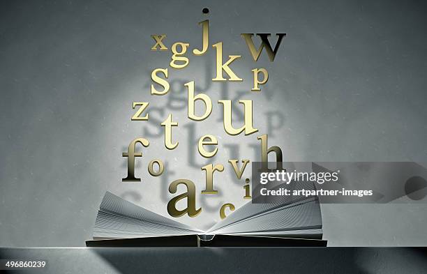 Float Book Lettering Floating Letters Photos and Premium High Res Pictures - Getty Images