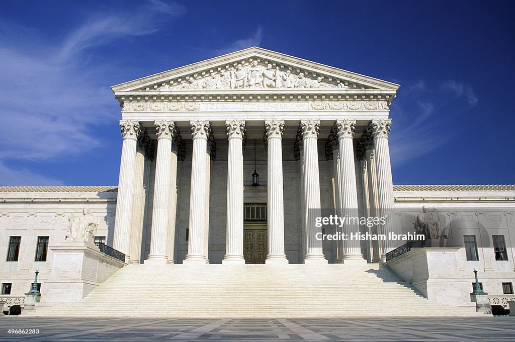 US Supreme Court building