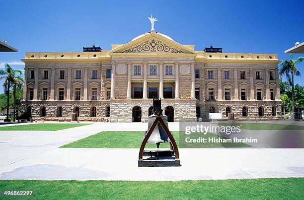arizona state capitol building, phoenix - arizona state capitol stock pictures, royalty-free photos & images