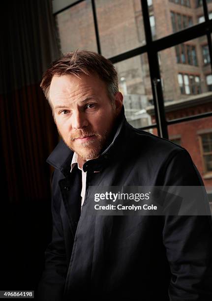 Director Marc Webb is photographed for Los Angeles Times on April 27, 2014 in New York City. PUBLISHED IMAGE. CREDIT MUST BE: Carolyn Cole/Los...