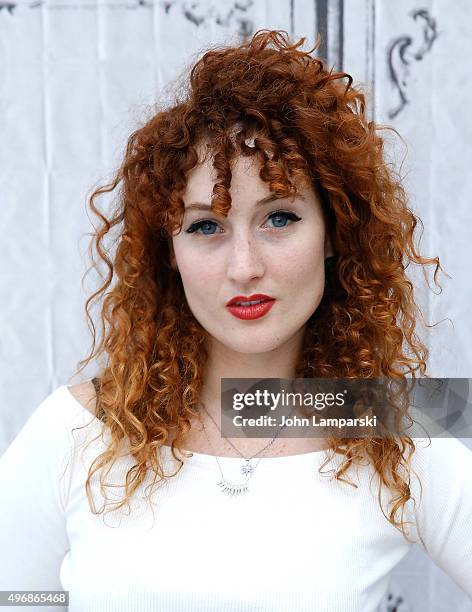 Filmmaker Alexandra Roxo discusses "Bare" during AOL Build at AOL Studios In New York on November 12, 2015 in New York City.