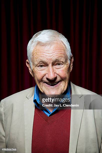 Actor Orson Bean is photographed for Los Angeles Times on April 30, 2014 in Westwood, California. PUBLISHED IMAGE. CREDIT MUST READ: Jay L....