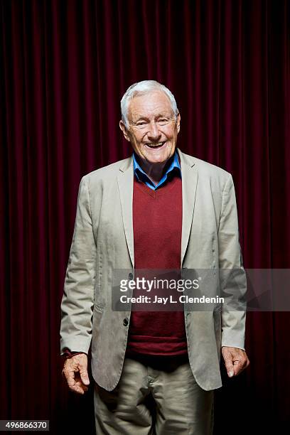 Actor Orson Bean is photographed for Los Angeles Times on April 30, 2014 in Westwood, California. PUBLISHED IMAGE. CREDIT MUST READ: Jay L....
