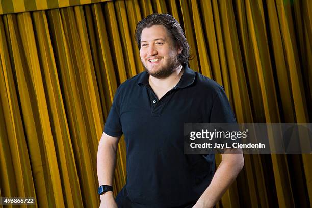 Director Gareth Evans is photographed for Los Angeles Times on March 13, 2014 in Beverly Hills, California. PUBLISHED IMAGE. CREDIT MUST READ: Jay L....