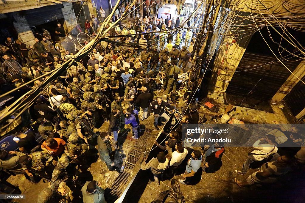 Explosions in Lebanon's capital Beirut