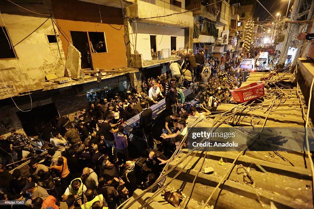 Explosions in Lebanon's capital Beirut